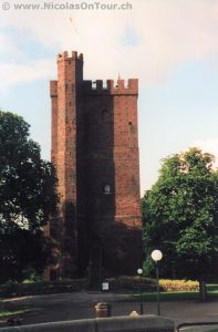 Burgturm in Helsingborg