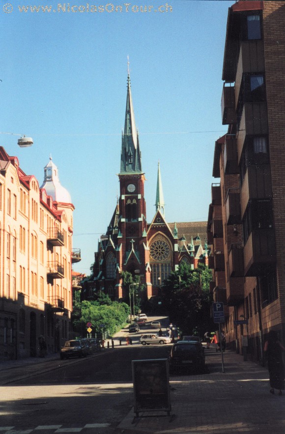 Sa 10.07.1999 | Falkenberg – Göteborg
