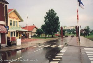 Zieleinlauf vom Vasa-Lauf in Mora