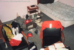 Zimmer-Chaos in Östersund