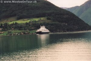 Fähre Kaupanger - Gudvangen