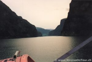 Blick Richtung Aurlandsvangen