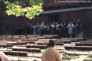 Chor aus Minnesota im Vigeland-Museum