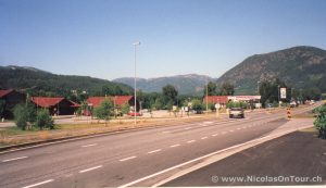 Panorama in Sauland (2)