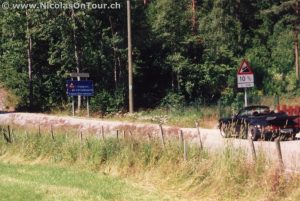 Strassenschilder in Nomeland