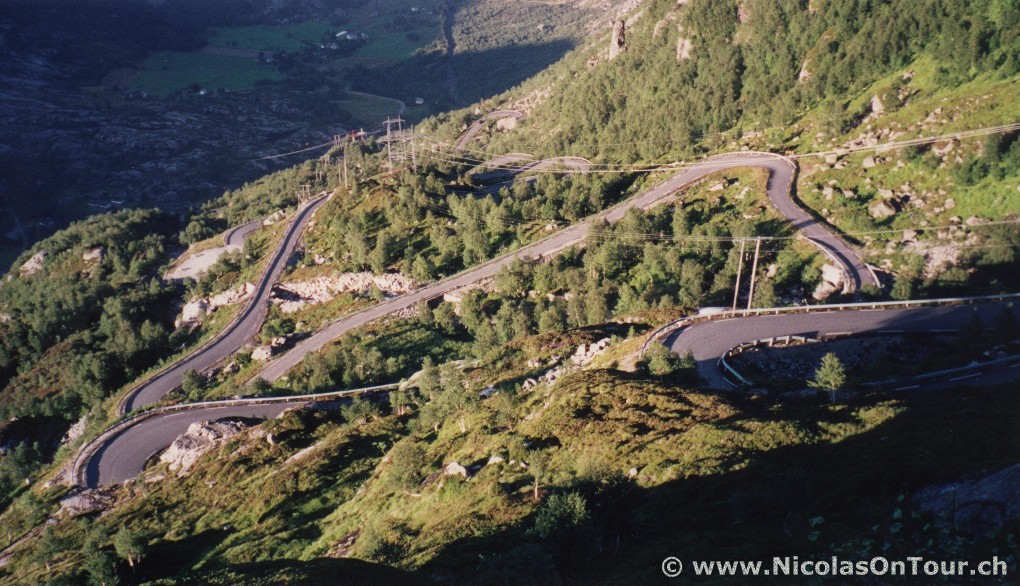 Sa 31.07.1999 | Dalen – Lysebotn