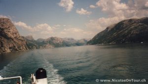 Blick zurück Richtung Lysebotn
