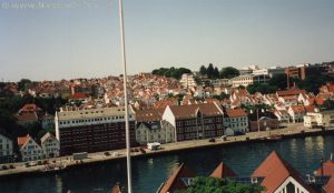 Blick vom Valberg-Turm ins Gamle-Quartier