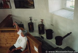 Pumpen / Kessel für Feuerwehr im Valberg-Turm