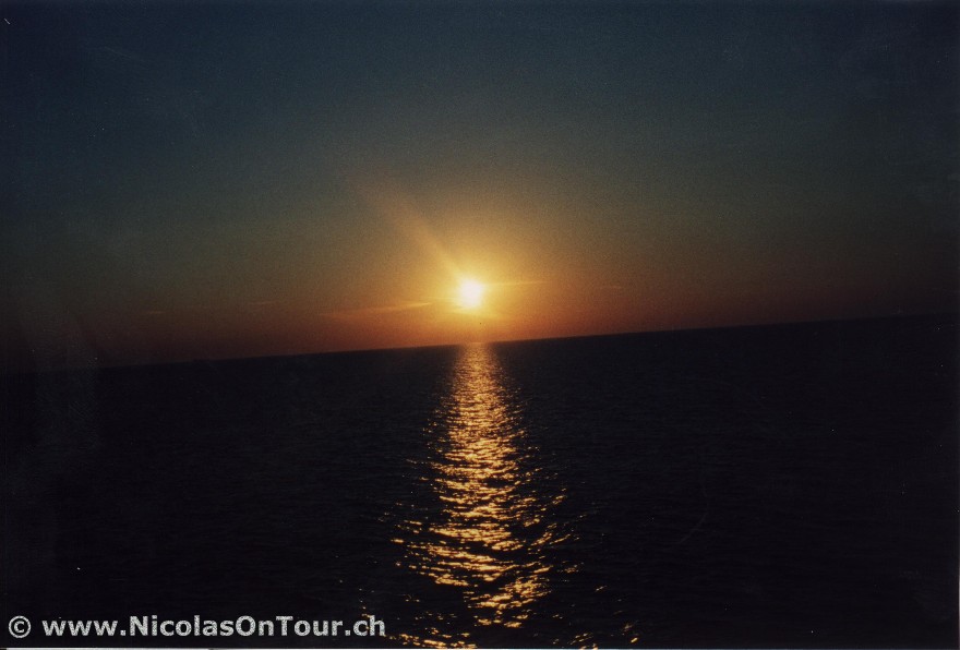 Di 03.08.1999 | Stavanger – Nordsee