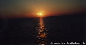 Sonnenuntergang, 21.50 Uhr