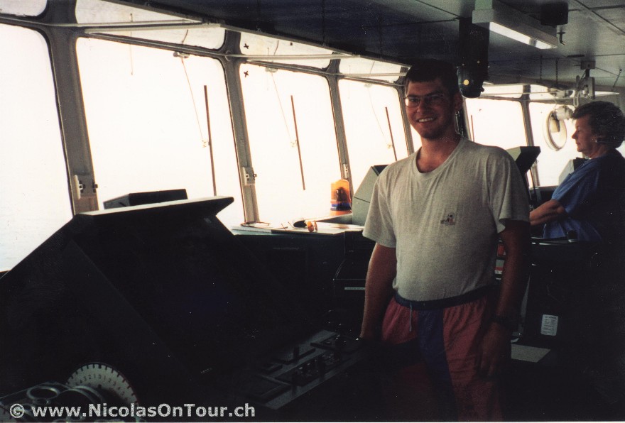 Mi 04.08.1999 | Nordsee – Otterburn