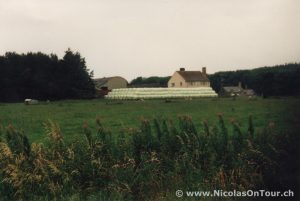 Englischer Bauernhof mit ca. 600 Siloballen