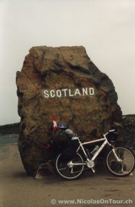 Grenze England / Schottland