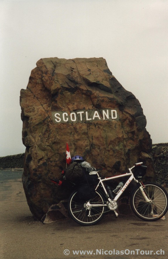 Grenze England / Schottland 1999