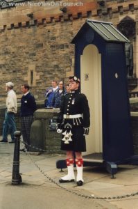 Wache Edinburgh Castle