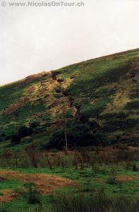 Erdspalte