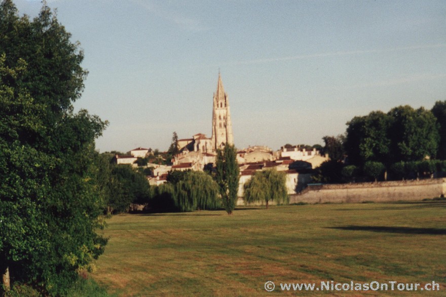So 22.08.1999 | Saintes – Bordeaux