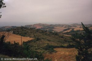 Landschaft nach Vitoria