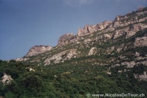 Bergkette bei der Abfahrt vom Punto de Herrera (2)