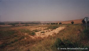 Spanische (Wüsten-)Landschaft (1)