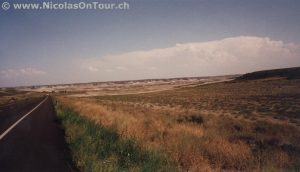 Landschaft vor Bujaraloz