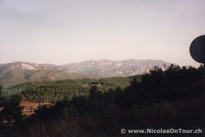 Panorama bei Oliana