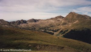 Panorama beim Aufstieg zum Port d'Envalira (2)