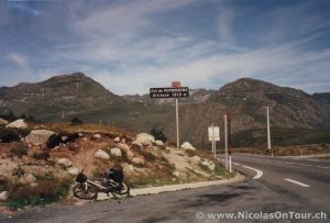 Gipfelfoto Col de Puymorens