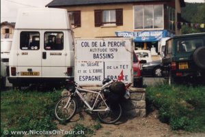 Gipfelfoto Col de la Perche