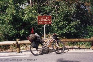 Einer der vielen Gipfel am Grand Canyon du Verdon