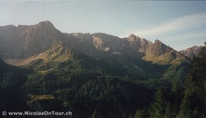 Panorama am Gotthard