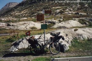 Gipfelfoto Gotthardpass