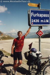 Gipfelfoto Furkapass