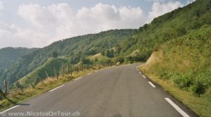 Aufstieg zum Col de Burdincurutcheta, unterer Teil
