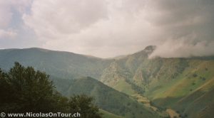 Aufstieg zum Col de Burdincurutcheta, Mittelteil