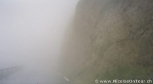 Aufstieg zum Col de Burdincurutcheta, kurz vor dem Gipfel