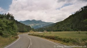 Blick Richtung Belagua / Col de la Pierre St. Martin (1)