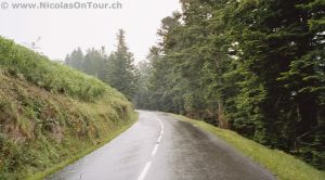 Aufstieg zum Col d'Aspin