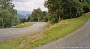 Kurven über den Col de Menté (1)