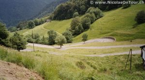 Kurven über den Col de Menté (2)