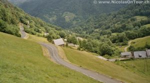 Kurven über den Col de Menté (3)