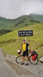 Auf dem Col de la Core