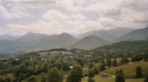 Impressionen vom Col de Catchaudégue (1)