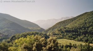 Impressionen von der Strecke la Seu d'Urgell - Bourg-Madame (1)