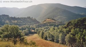 Impressionen von der Strecke la Seu d'Urgell - Bourg-Madame (2)