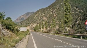 Impressionen von der Strecke la Seu d'Urgell - Bourg-Madame (3)