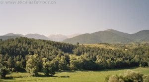 Impressionen von der Strecke la Seu d'Urgell - Bourg-Madame (4)