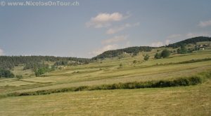 Aufstieg zum Col de la Quillane