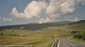 Landschaft bei Matemale